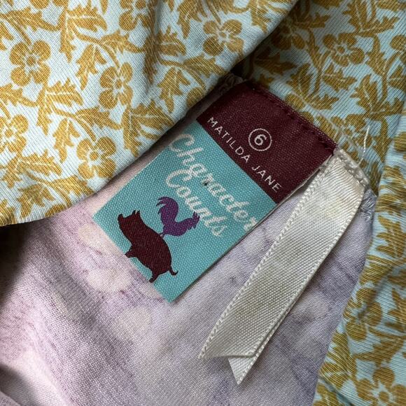 Matilda Jane Mixed Print Character Counts Skirt - Picture 3 of 3